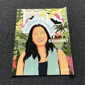 Bats Magazine (Issue 2 - 2022) Bat Conservation International - I Am a Scientist